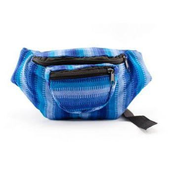 Lucia's World Emporium Fair Trade Handmade Woven Ikat Fanny Pack from Guatemala