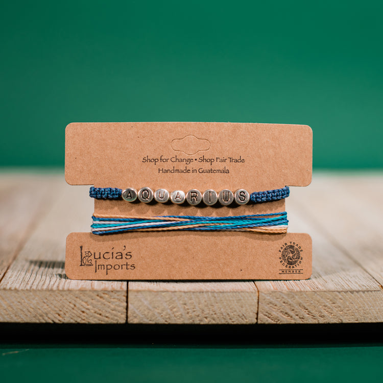 Aquarius Bracelet Set