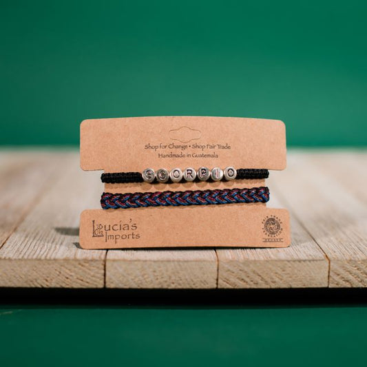 Scorpio Bracelet Set