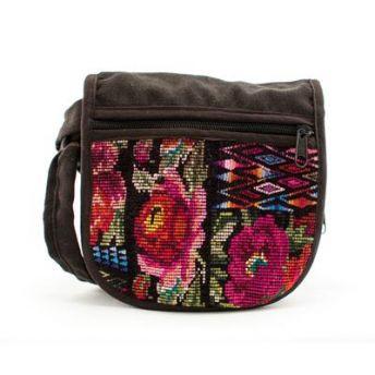 Lucia's World Emporium Fair Trade Handmade Guatemalan Chichi Moon Pouch