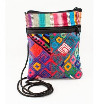 Lucia's World Emporium Fair Trade Handmade Guatemalan Mini Passport Purse