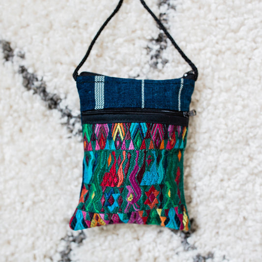 Mini Passport Bag Fair Trade Handmade