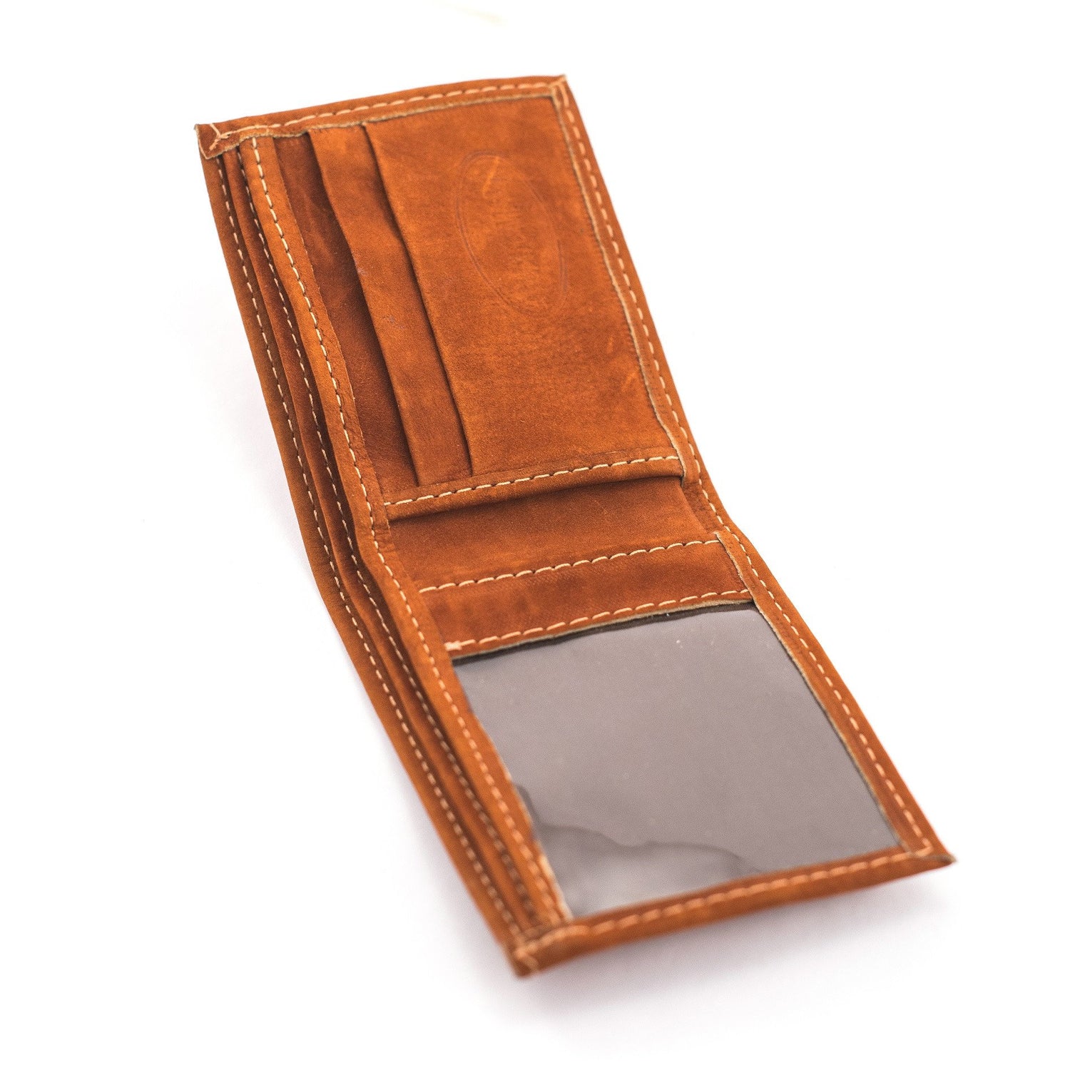 Lucia's World Emporium Fair Trade Handmade Guatemalan Men's Leather Wallet
