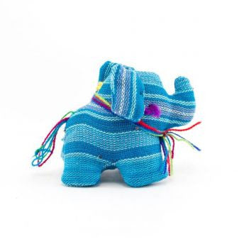 Lucia's World Emporium Fair Trade Handmade Guatemalan Plush Animal Ornament