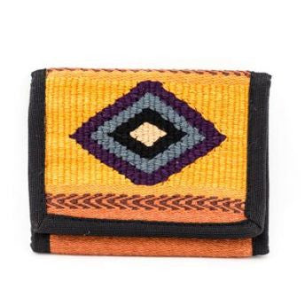 Lucia's World Emporium Fair Trade Handmade Guatemalan Santiago Wallet