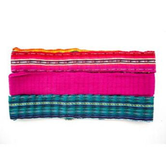 Lucia's World Emporium Fair Trade Handmade Guatemalan Cotton Headband