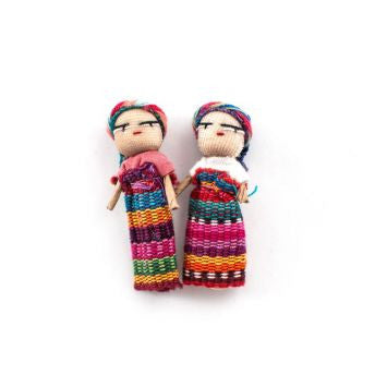 Lucia's World Emporium Fair Trade Handmade Guatemalan Worry Doll
