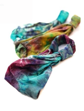 headband Fair Trade Tie Dye