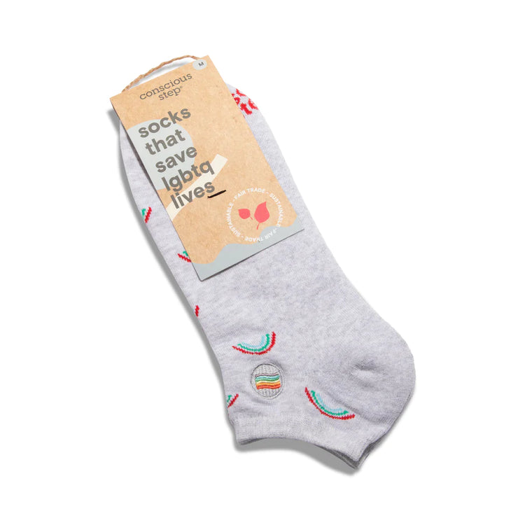 Ankle Socks That Save LGBTQ Lives