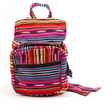 Fair Trade Ikat Mini Backpack