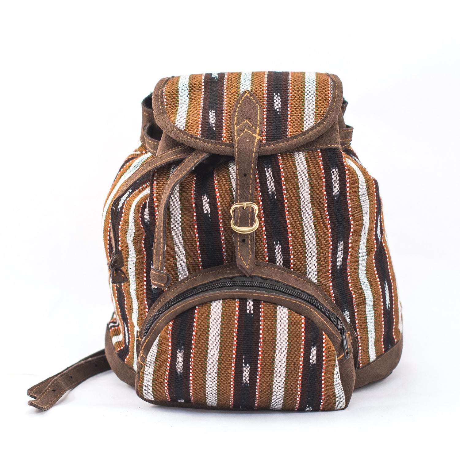 Lucia's World Emporium Fair Trade Handmade Guatemalan Toto Mini Backpack