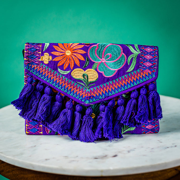 Tassle Fiesta Clutch