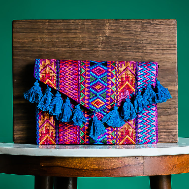 Fair Trade Clutch Embroidered 