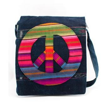 Lucia's World Emporium Fair Trade Handmade Guatemalan Peace Bag