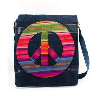 Lucia's World Emporium Fair Trade Handmade Guatemalan Peace Bag
