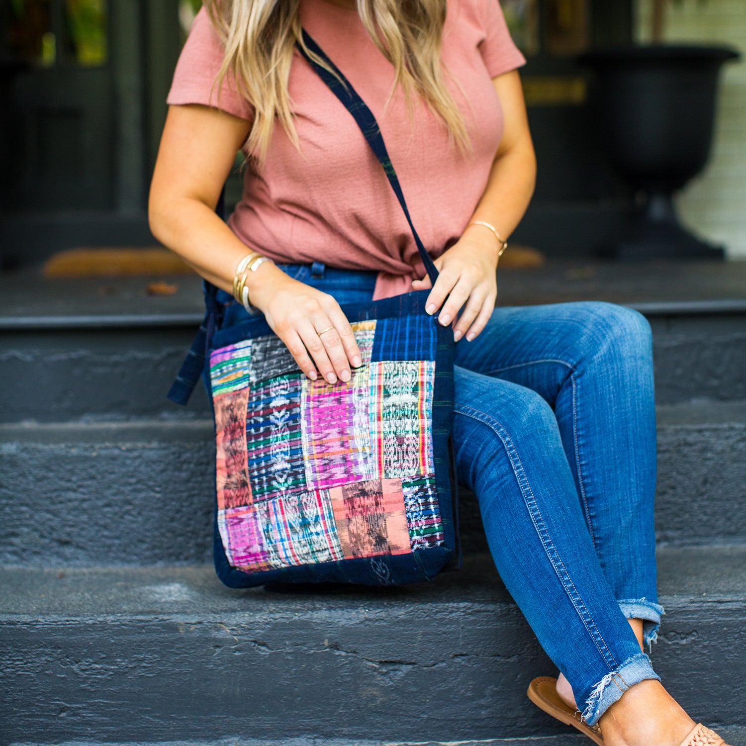 Fair trade messenger bag new arrivals