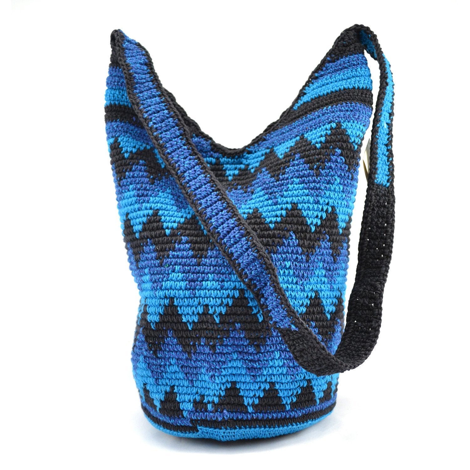 Lucia's World Emporium Fair Trade Handmade Medium Nebaj Zipper Purse from Guatemala