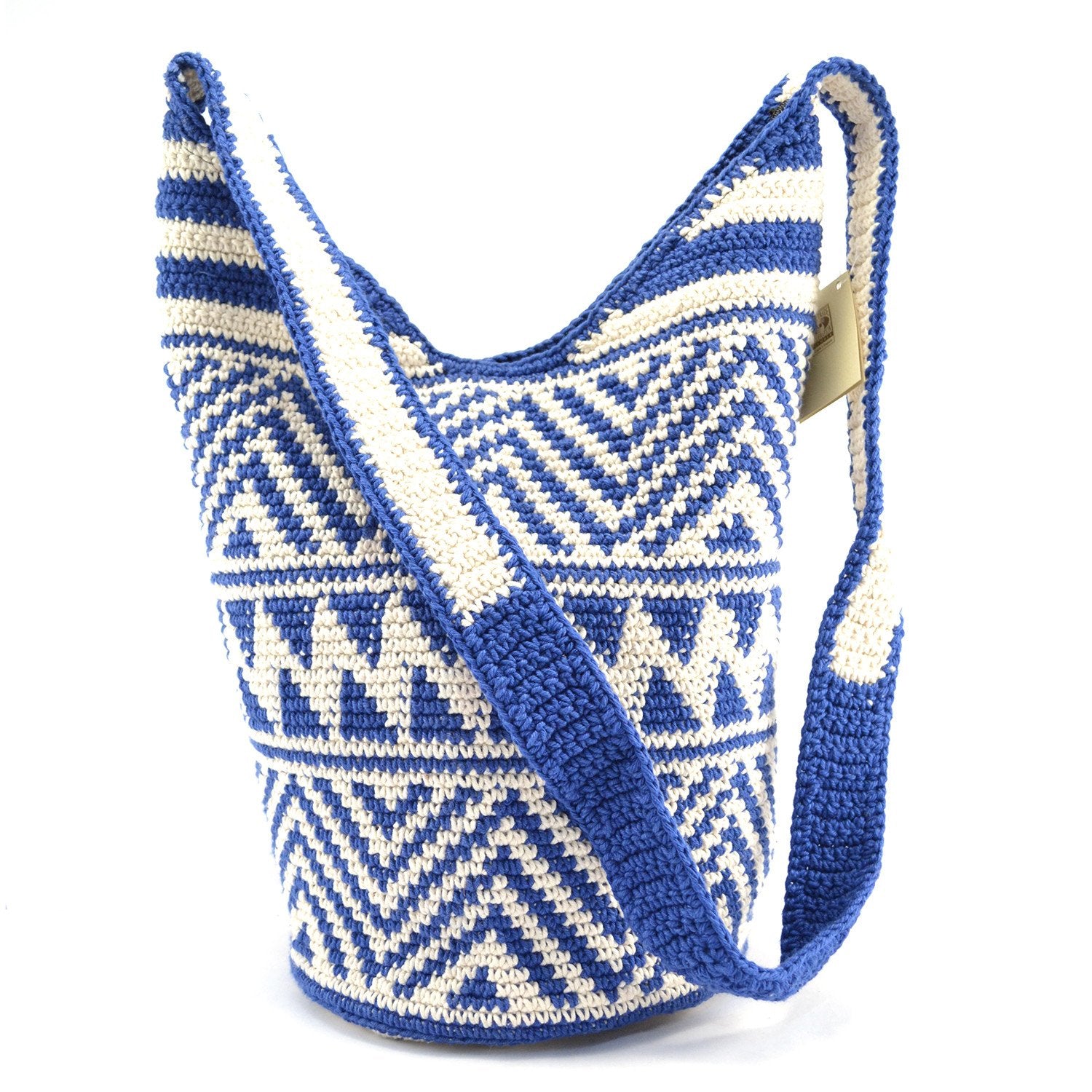 Lucia's World Emporium Fair Trade Handmade Medium Nebaj Zipper Purse from Guatemala