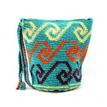 Guatemalan Cotton Bucket Purse