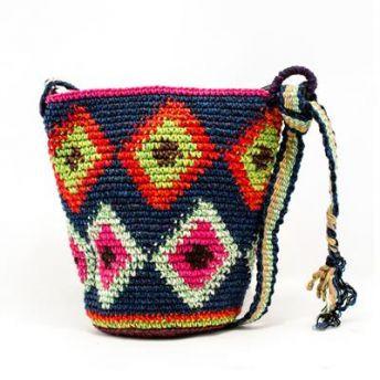 Lucia's World Emporium Fair Trade Handmade Small Nebaj Purse from Guatemala