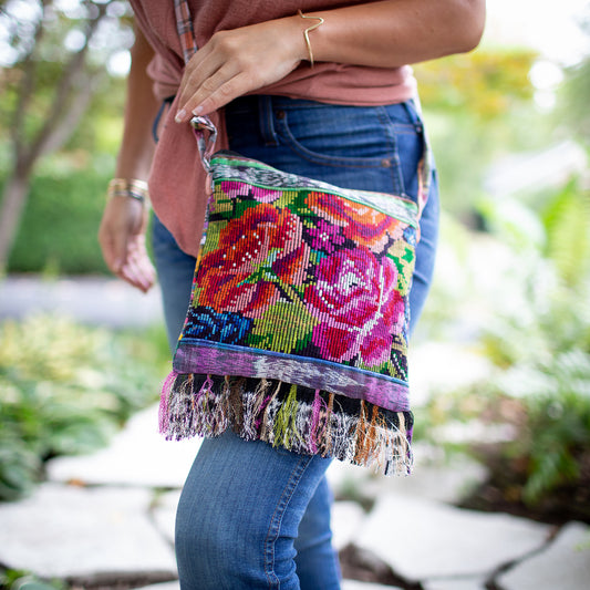 Mini Fringe Fair Trade Purse