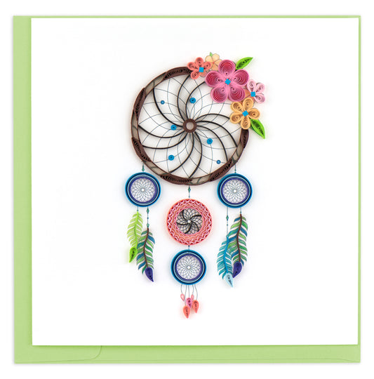 Quilling Card Dreamcatcher