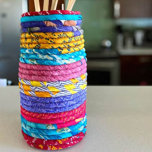 Sari Coil Vase