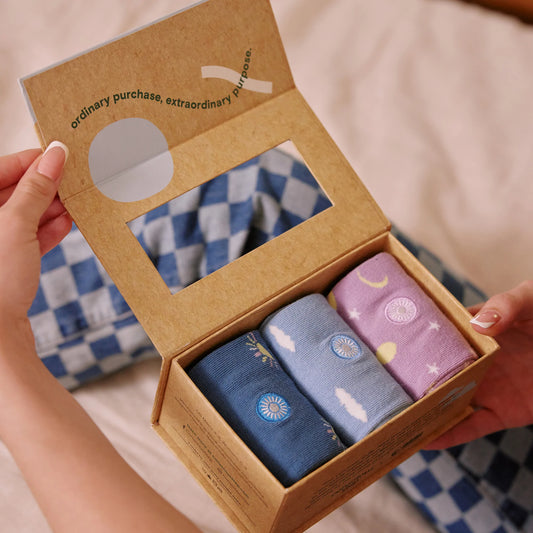 Socks that Support Mental Health Collection
