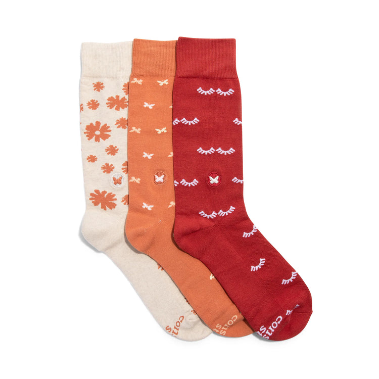 Boxed Set of Socks That Stop Violence Against Women