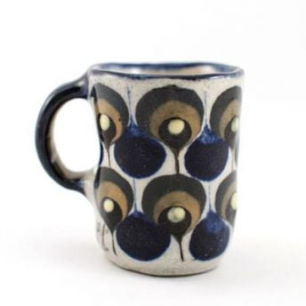 Lucia's World Emporium Fair Trade Handmade Guatemalan Ceramic Espresso Cup