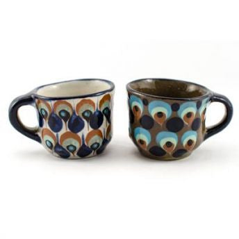Lucia's World Emporium Fair Trade Handmade Guatemalan Ceramic Tea Cup