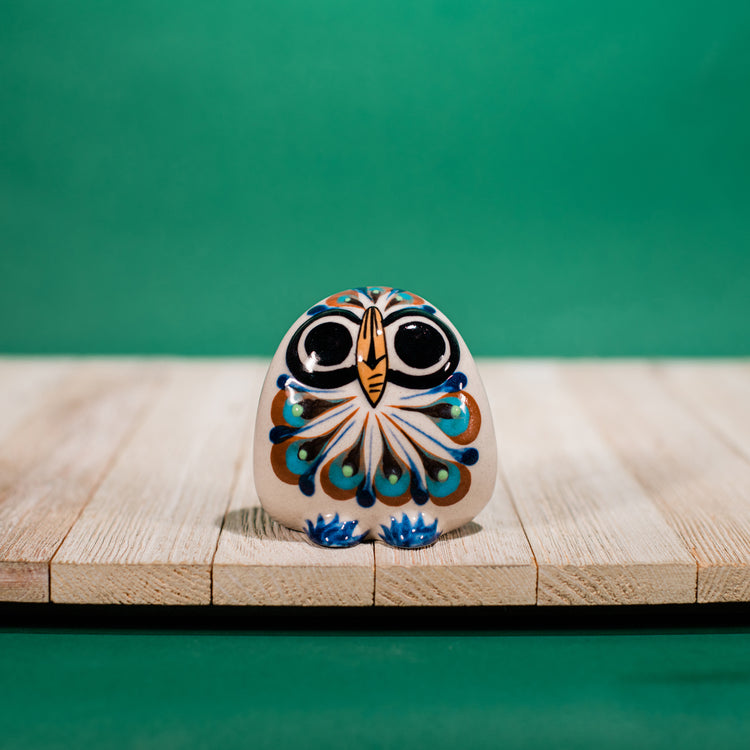 Medium Ceramic Owl