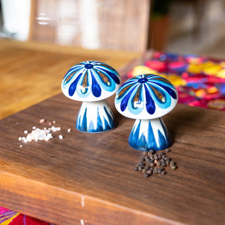 Fair Trade Elephant Salt and Pepper Shakers – Lucia's World Emporium