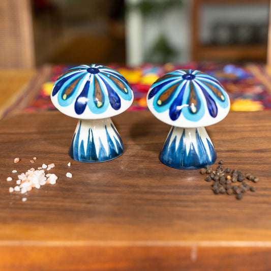 Mushroom Salt and Pepper Shaker