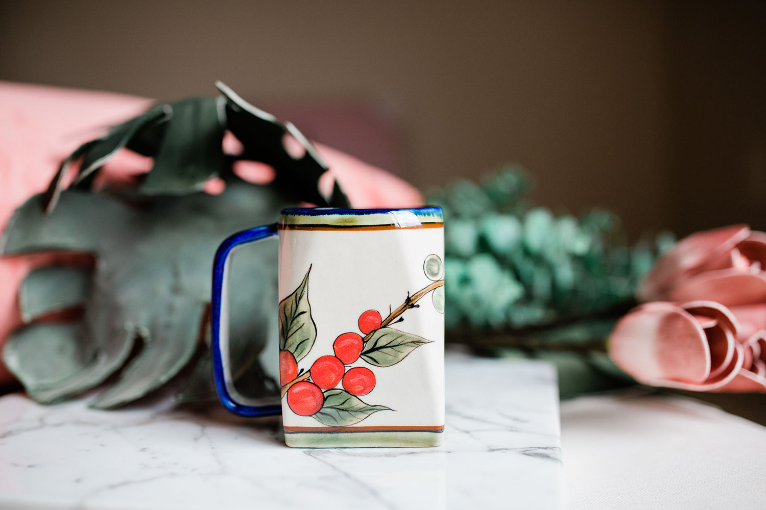 Cafe Cafe Guatemalan Coffee Mug Cup