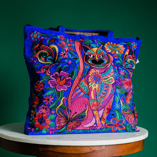 Cat Tote Bag