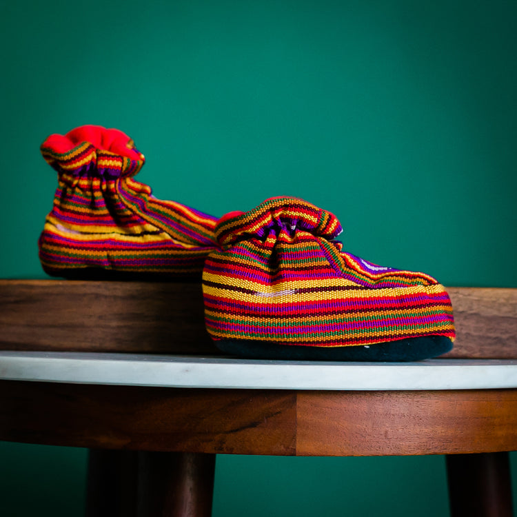 Guatemalan Children's and Baby Booties