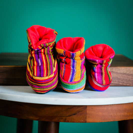 Guatemalan Children's and Baby Booties