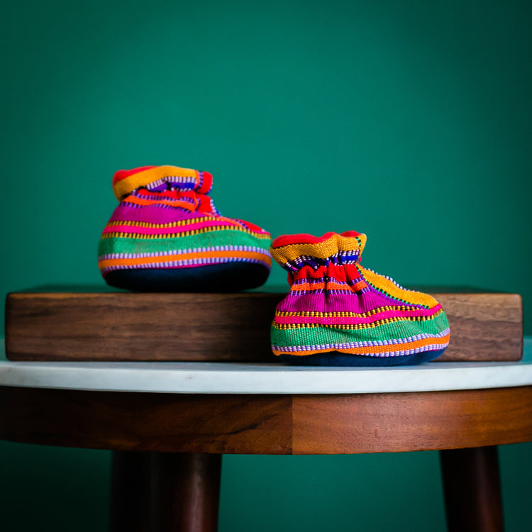 Guatemalan Children's and Baby Booties