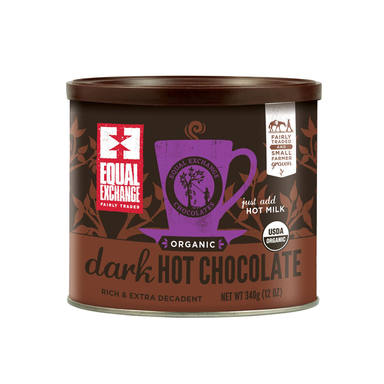 Organic Fair Trade Dark Hot Chocolate