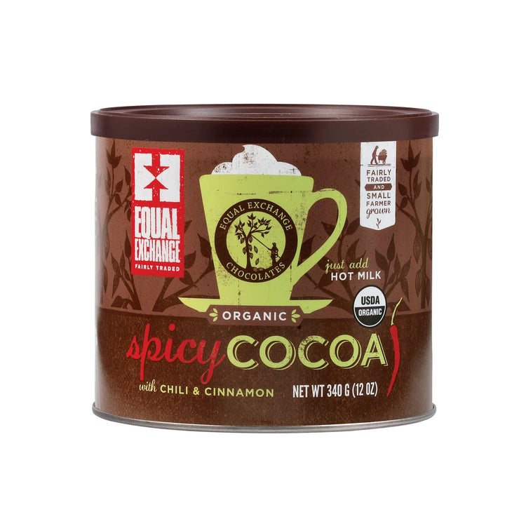 Organic Fair Trade Spicy Hot Chocolate