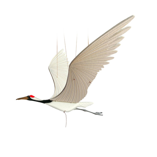 Crane Bird Flying Mobile