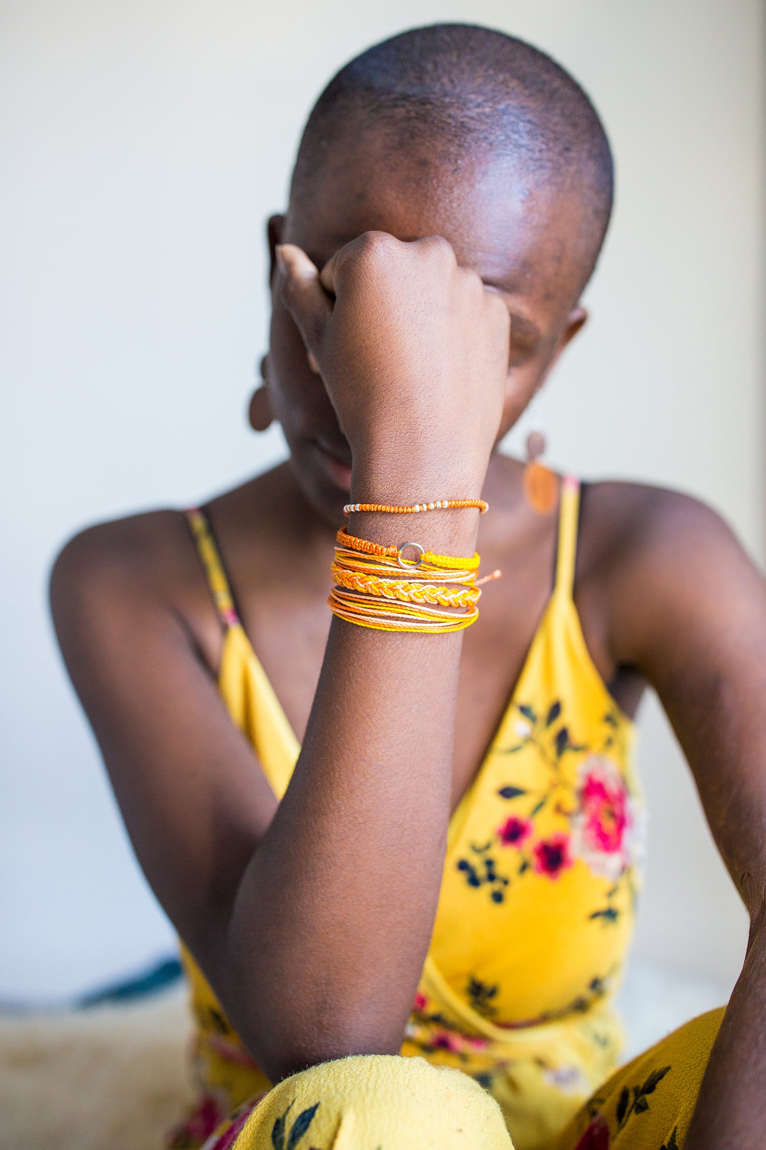 Fair trade String Bracelets handmade in Guatemala