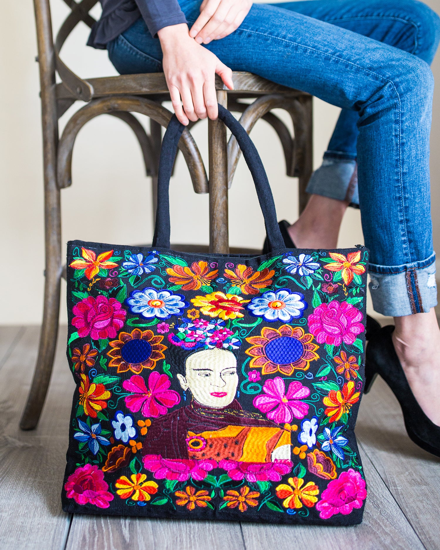 Frida Kahlo Fruit cosmetic bag