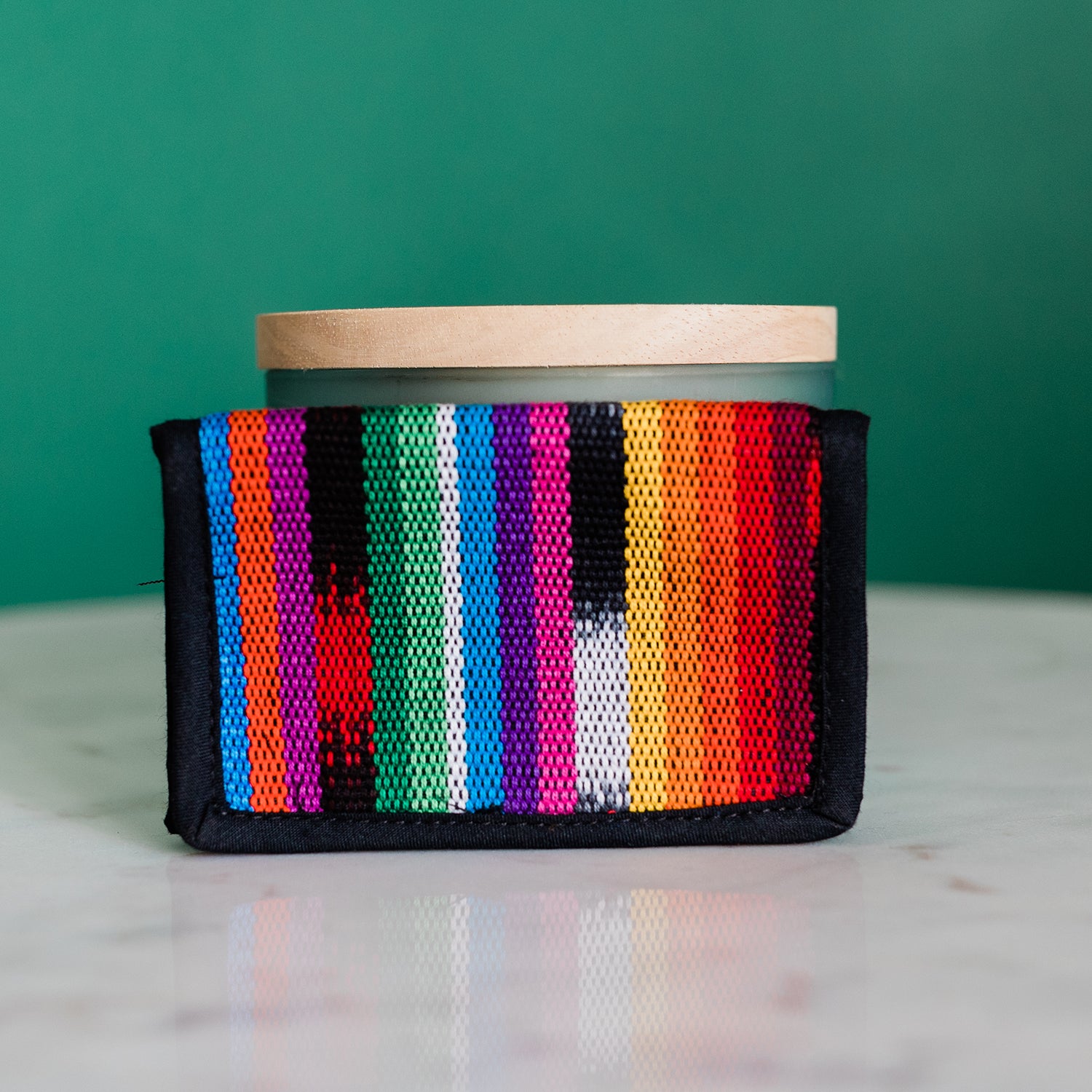 Lucia's World Emporium Fair Trade Handmade Guatemalan Fabric R & N Wallet