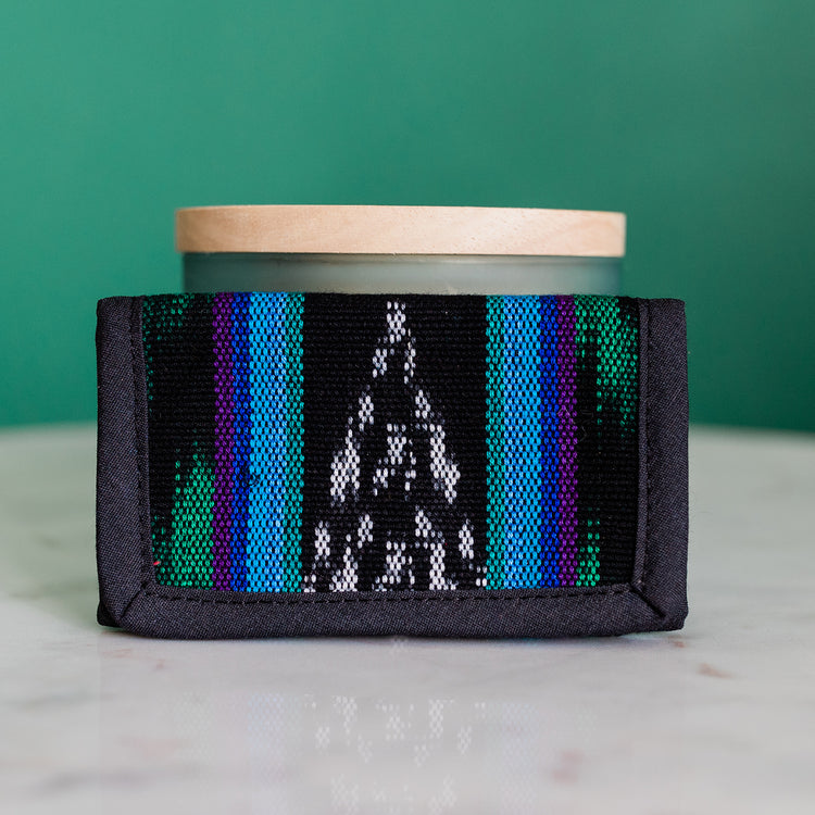 Lucia's World Emporium Fair Trade Handmade Guatemalan Fabric R & N Wallet