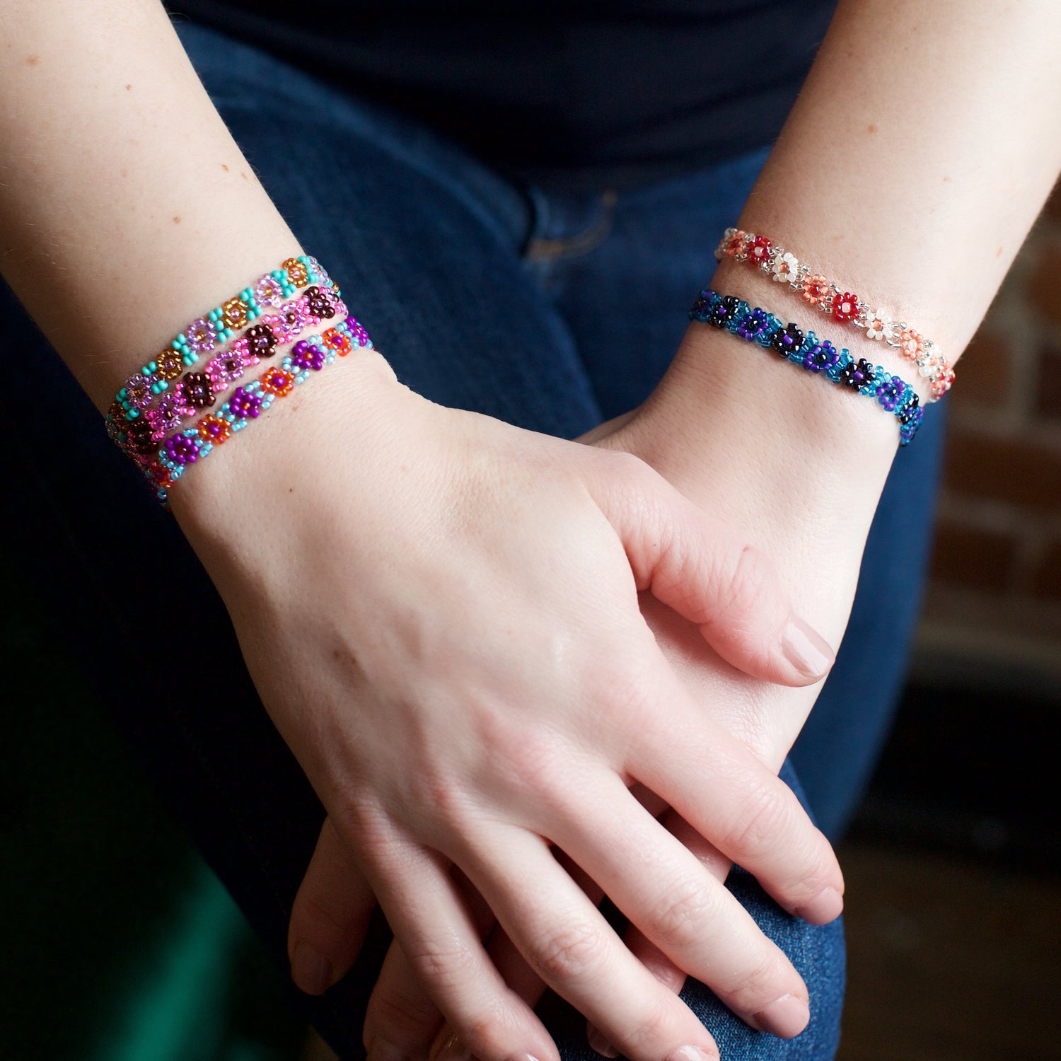 Fair Trade Bracelets Handmade Cuffs Wrap Bracelets