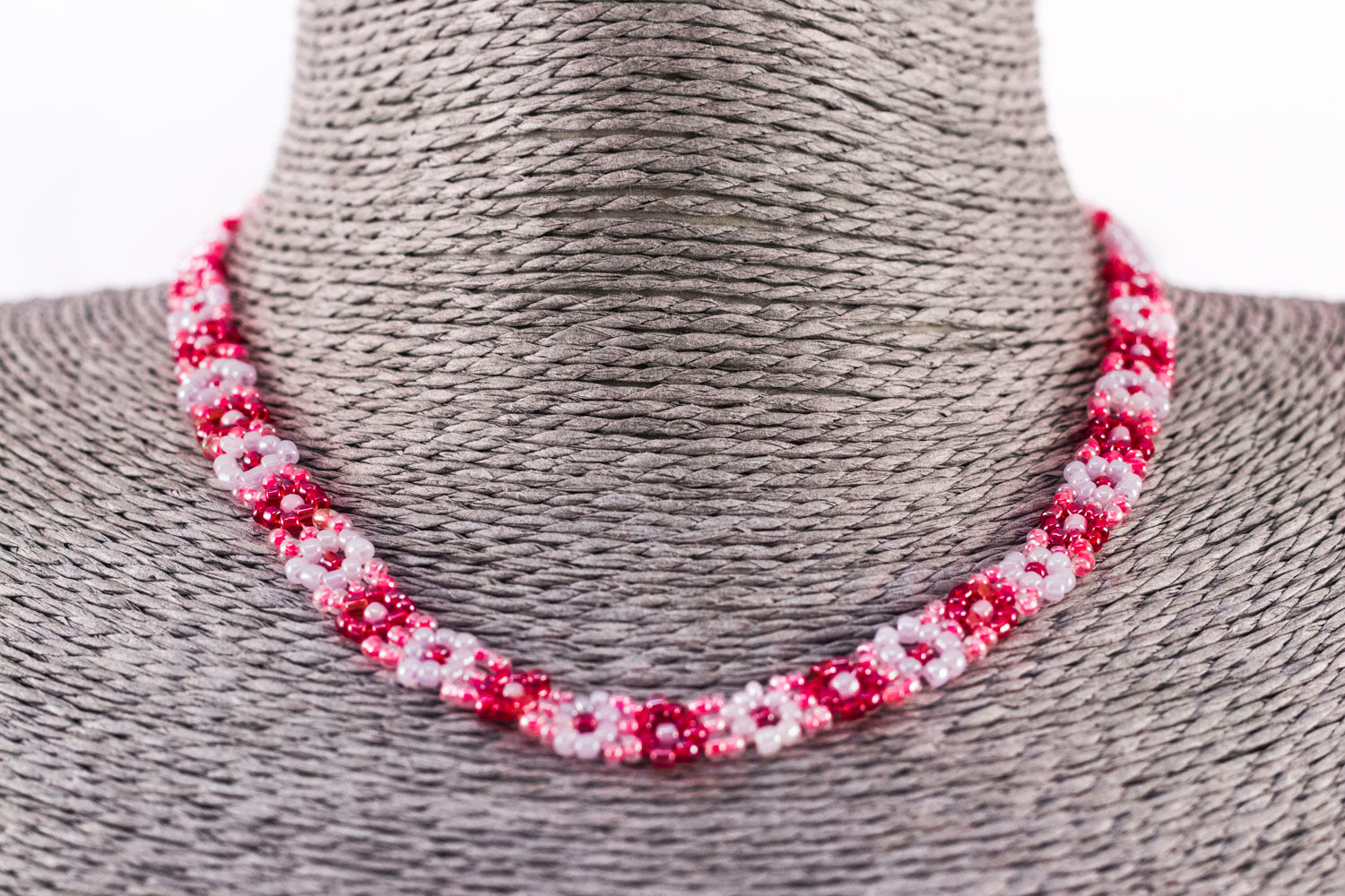 【2plan】24SS★ [LAN ARCHIVE] Ocean Flower Beads Necklace 2plan】24SS☆ [LAN ARCHIVE] Ocean Flower Beads Necklace