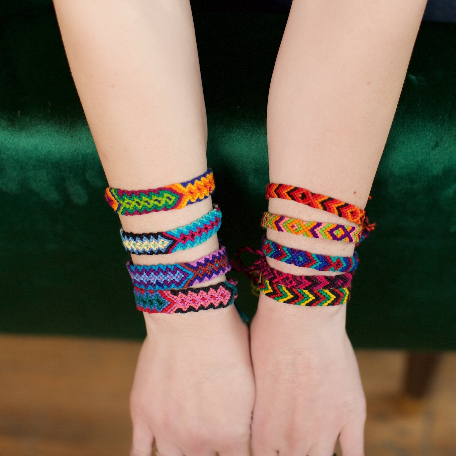 Friendship Bracelets Made by Indigenous Women Artisans in Mexico (Fair  Trade) - What's Good