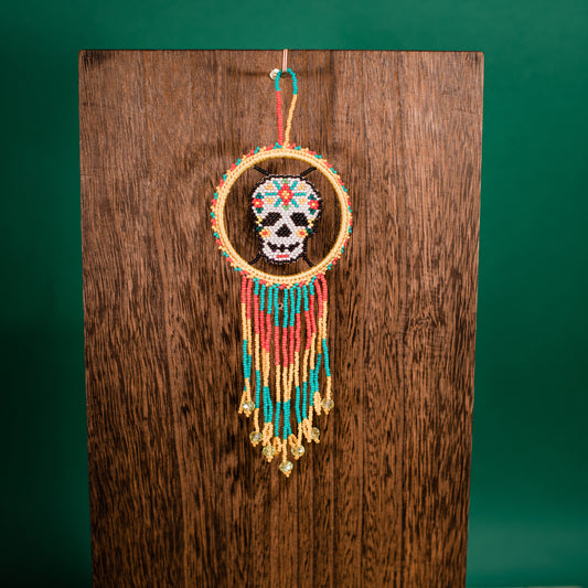 Sugar Skull Dream Catcher